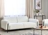 3-istuttava sohva buklee valkoinen ASKIM_918512