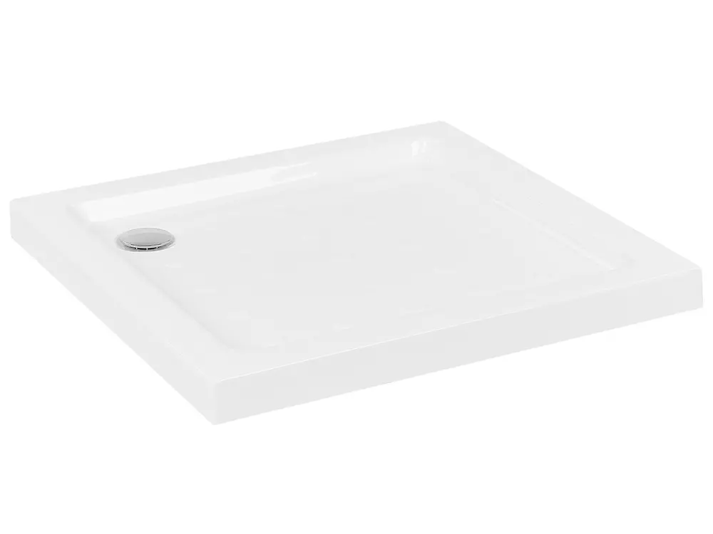 Shower Tray ESTELI 900 x 900 x 70 mm White_788212