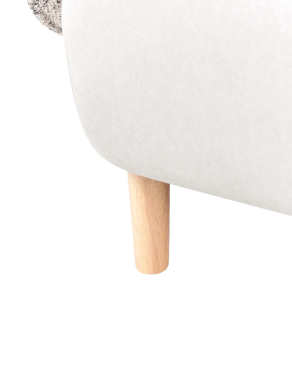 Poltrona UMEA Tessuto Beige chiaro_986130