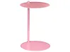 Side Table KENSICO Metal Pink