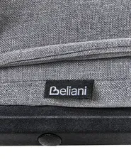 Sedia da ufficio BYRON Tessuto Grigio_1008516