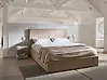 Ottoman Bed VION Boucle Beige 160 x 200 cm (EU King Size)