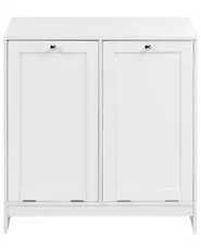 Tilt-Out Laundry Cabinet AYPEL 66 cm White_1135587