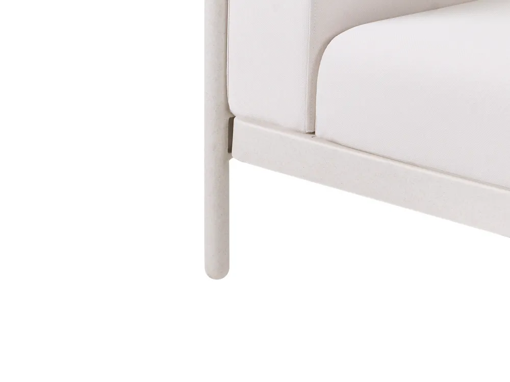 Sofa ogrodowa dla 3 osób FERRETTI Jasnobeżowy_1028767