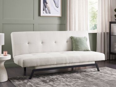 3-seters sovesofa off-white LEEDS