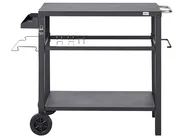 Carrello portavivande da giardino STALETTI Nero Metallo_931761