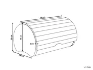 Bread Bin SAVEUR Iron Light Brown_1069849