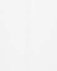 Lot de 2 chaises de salle à manger GREEDIN Cuir PU Blanc_1156887