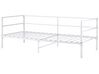 Metal EU Single Size Bed White BATTUT_902568