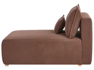Modular U-Shape Sofa NERBO Boucle Brown_1034444