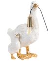 Lampa stołowa Kaczka DAFFY Biały