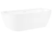 Baignoire adossée au mur TAUCA 170 x 80 cm Blanc_1176514