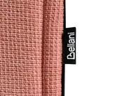 Daybed with Storage VITTEL Fabric Pink 90 x 200 cm (EU Single)_876410