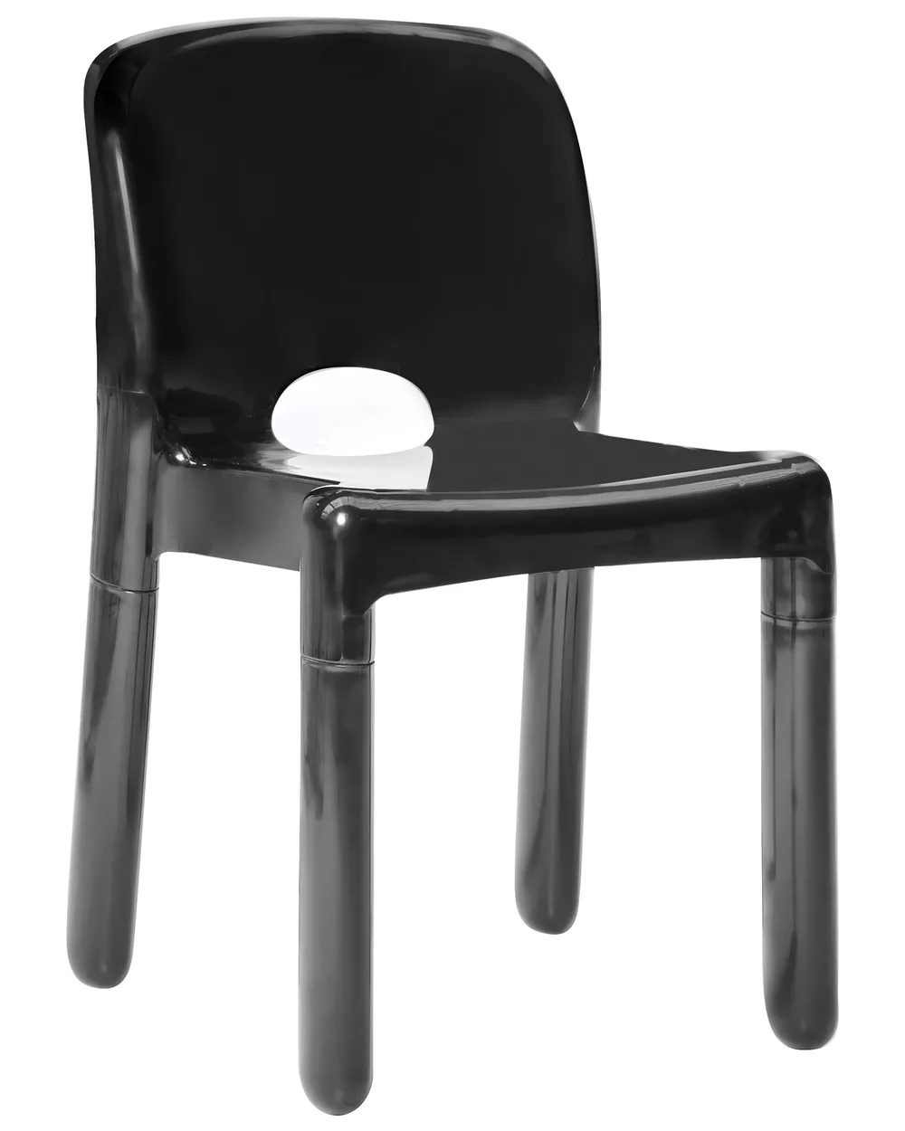 Set di 4 sedie da giardino BETIM Nero_988725