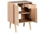Vanity Unit CANOAS 60 cm Light Brown_978913