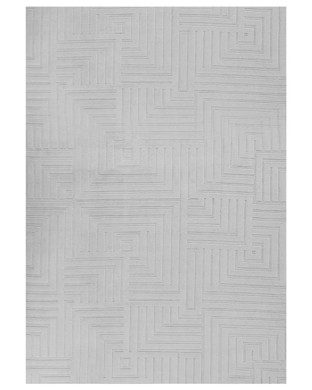 Dywan TAMIREL Szary 160 x 230 cm