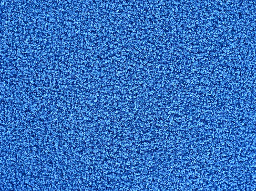 Pouffe SUMPTER Boucle Blue_1176613