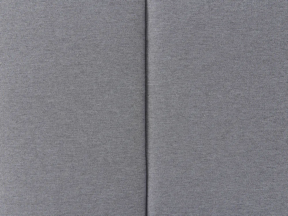 Ottoman Bed DREUX Fabric Light Grey 180 x 200 cm (EU Super King)_793247