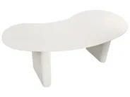 Dining Table PEERY White 198 cm 93 cm_993619