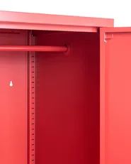 Szafka biurowa VARNA Metal Czerwony_1080789