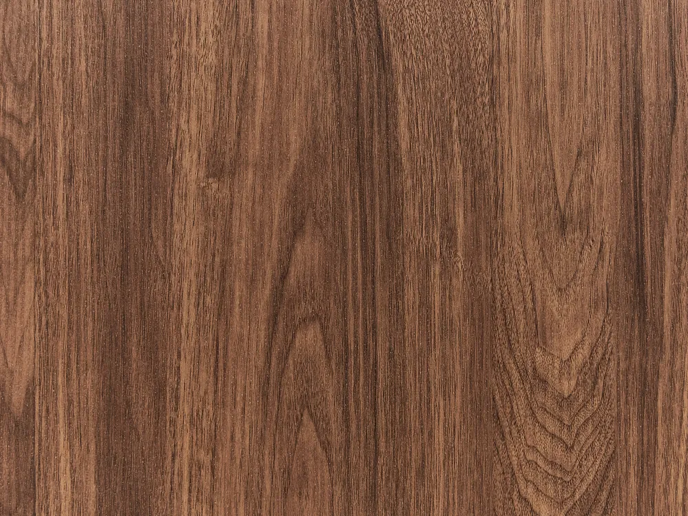 Extending Dining Table BOVINA Dark Brown 120/150 cm 120 cm_962098
