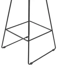 Set di 2 sedie alte BISBEE Metallo Nero_868506