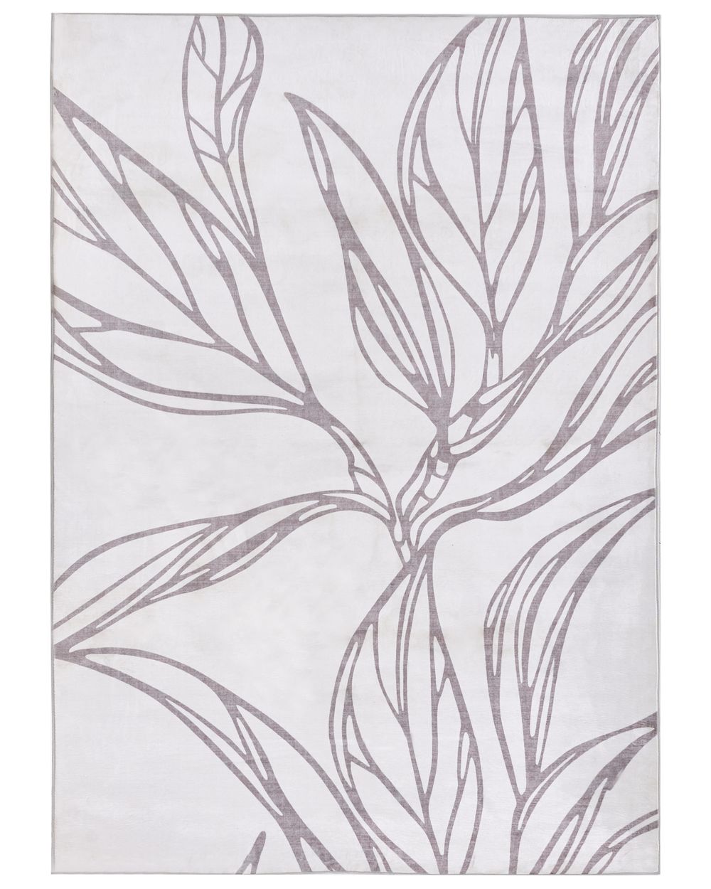 Teppich ERZURUM Hellbeige 140 x 200 cm