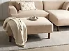 Otomana HOLT Tela Beige