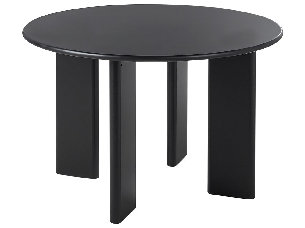 Table de repas COSMO Noir 120 cm 120 cm