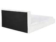 Wasserbett Bouclé VINAY 160 x 200 cm Weiß_945833