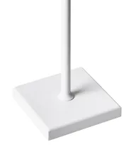 Bezprzewodowa lampa stołowa LED VALIRA Ze ściemniaczem Metal Biały_940499