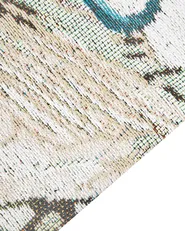 Tappeto ARIHA Multicolore 200 x 300 cm Cotone_854054