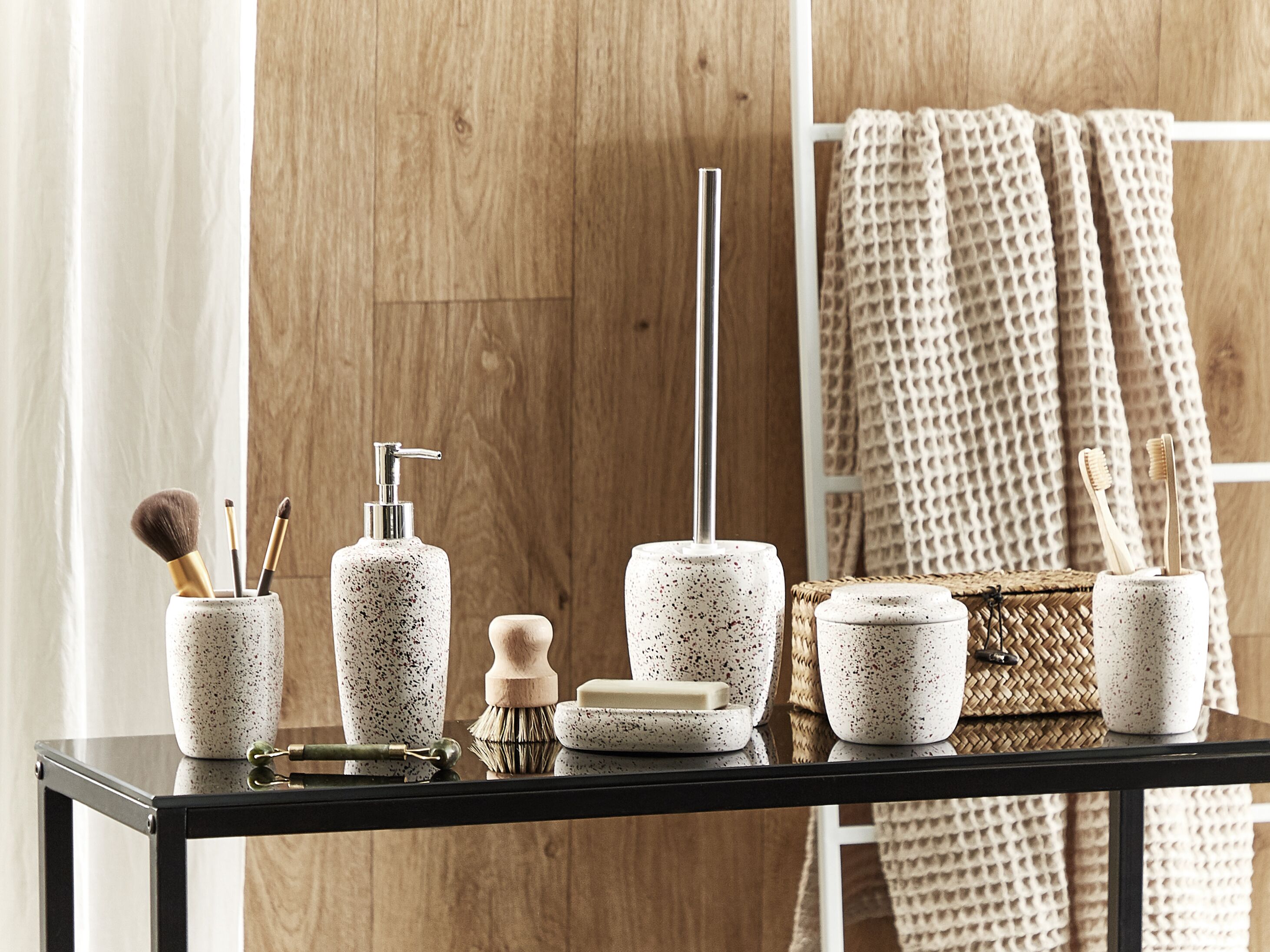 Set Accessoires De Salle De Bain