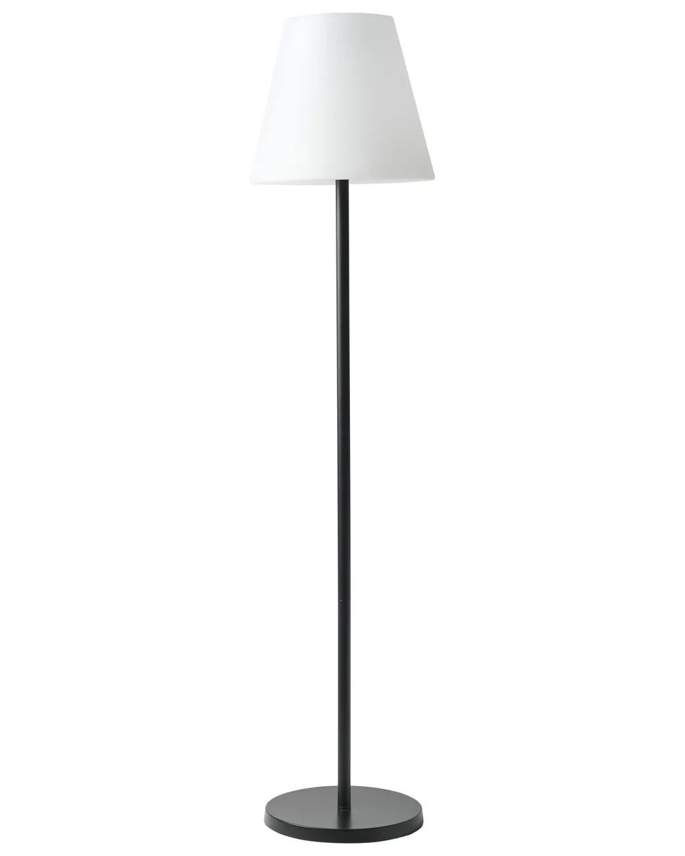 Lampa ogrodowa stojąca solarna LED FONESCA Biały