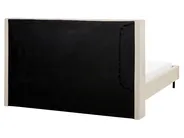 Łóżko Boucle VILLETTE 160 x 200 cm Beżowy_882679