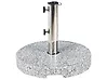 Parasol Base CEGGIA Round Grey 25 kg