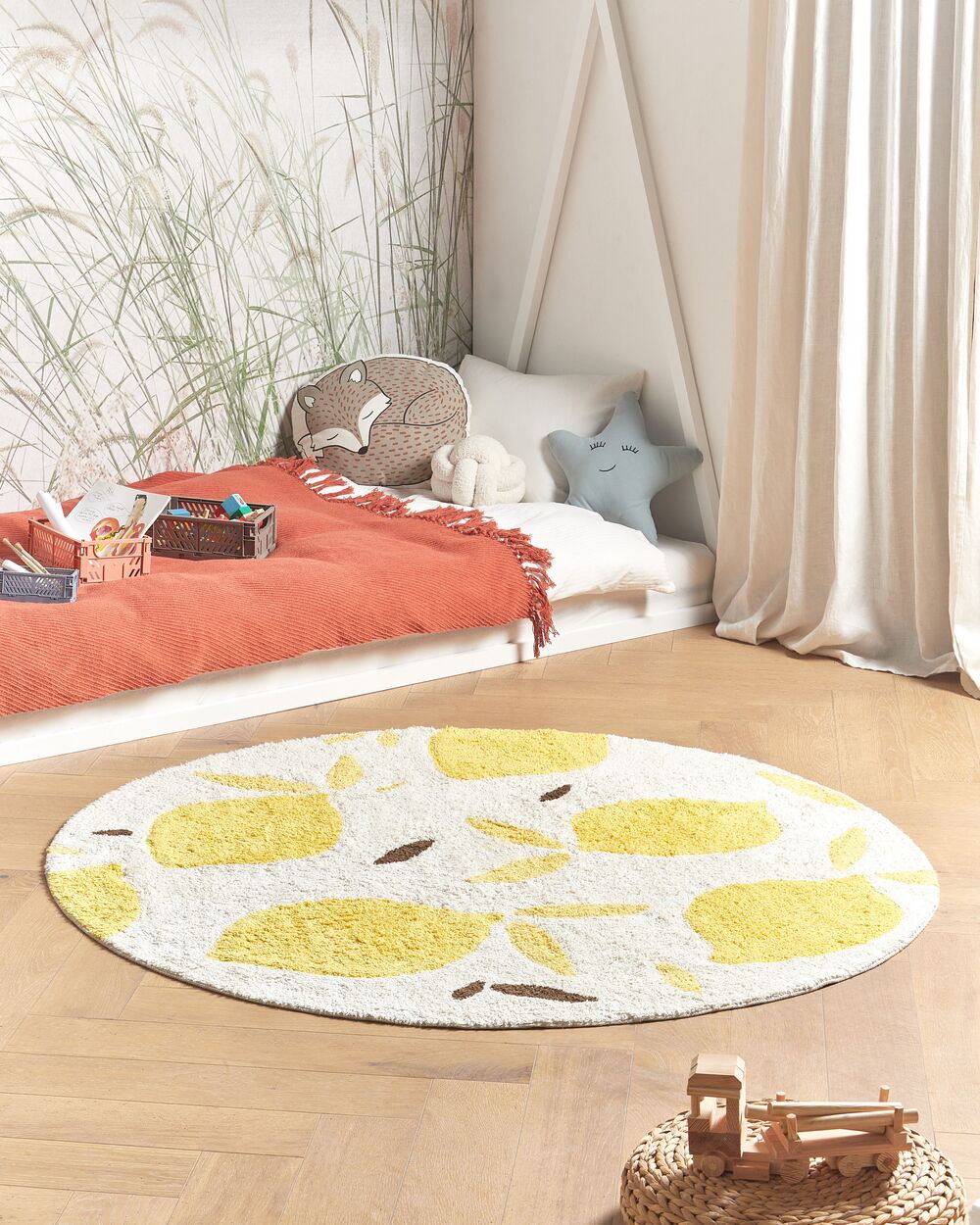 Cotton area rugs discount