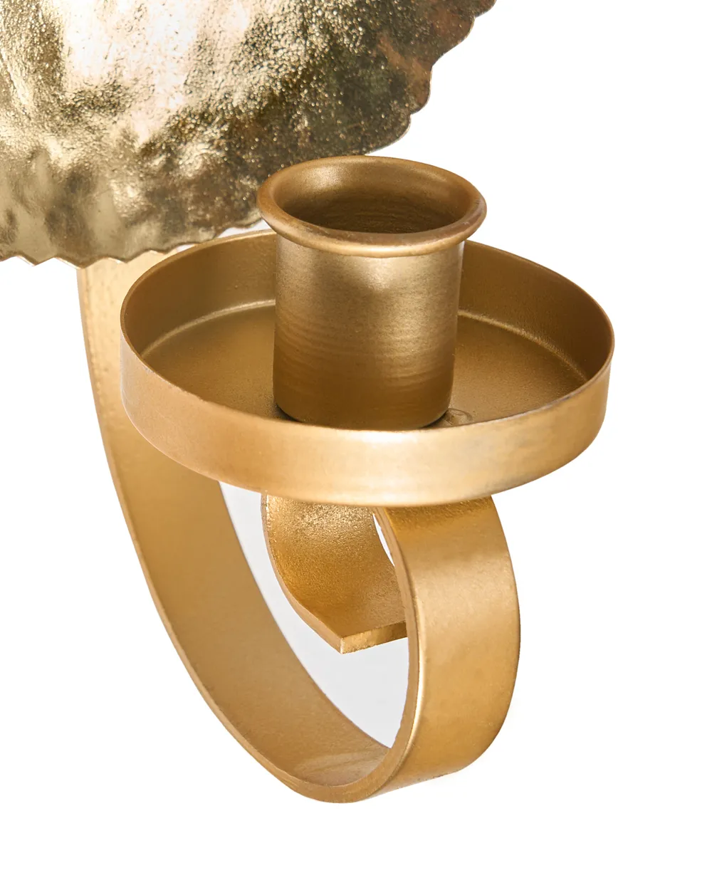 Lot De 2 Bougeoirs En Cuivre - Fabrication Française