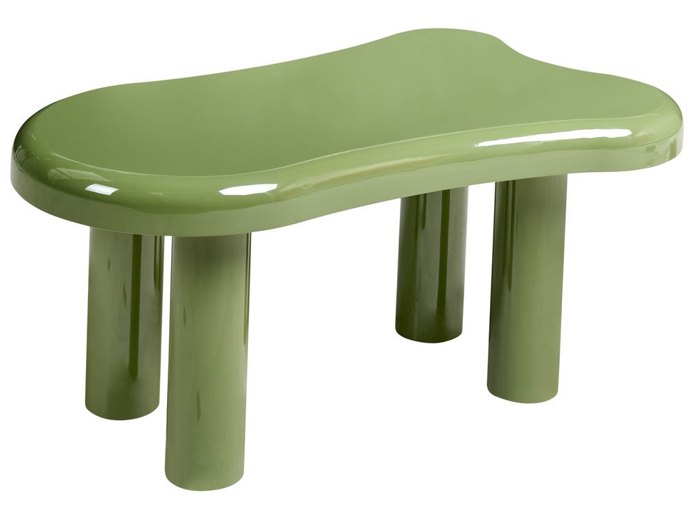 Table basse ONDLE Vert