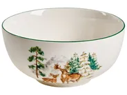 Set of 12 Dinnerware CHILI Porcelain White_1026397