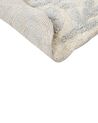 Alfombrilla de baño de algodón gris 60 x 90 cm DERIK_905487
