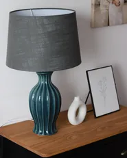 Lampada da tavolo SAMINA Ceramica Verde_982308