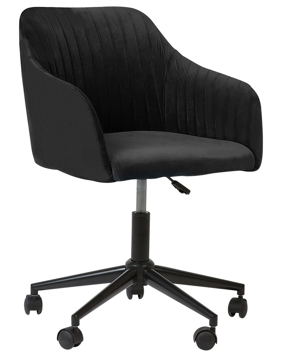 Black spinning chair best sale
