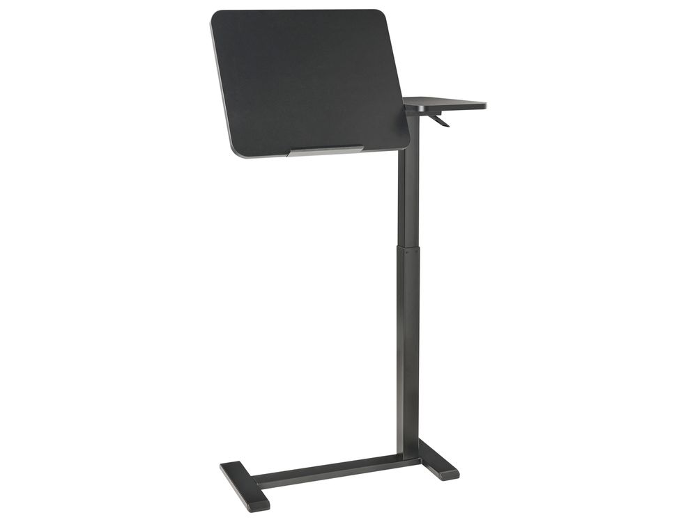 Manual Adjustable Laptop Stand SCHOLA 70 cm 40 cm Black