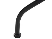 Set mobilier de grădină SIPONTO Metal Alb/Albastru_1155724