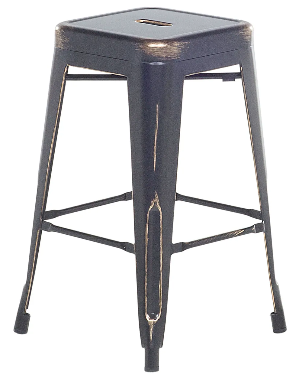 Set di 2 sgabelli da bar CABRILLO Metallo Nero_694360