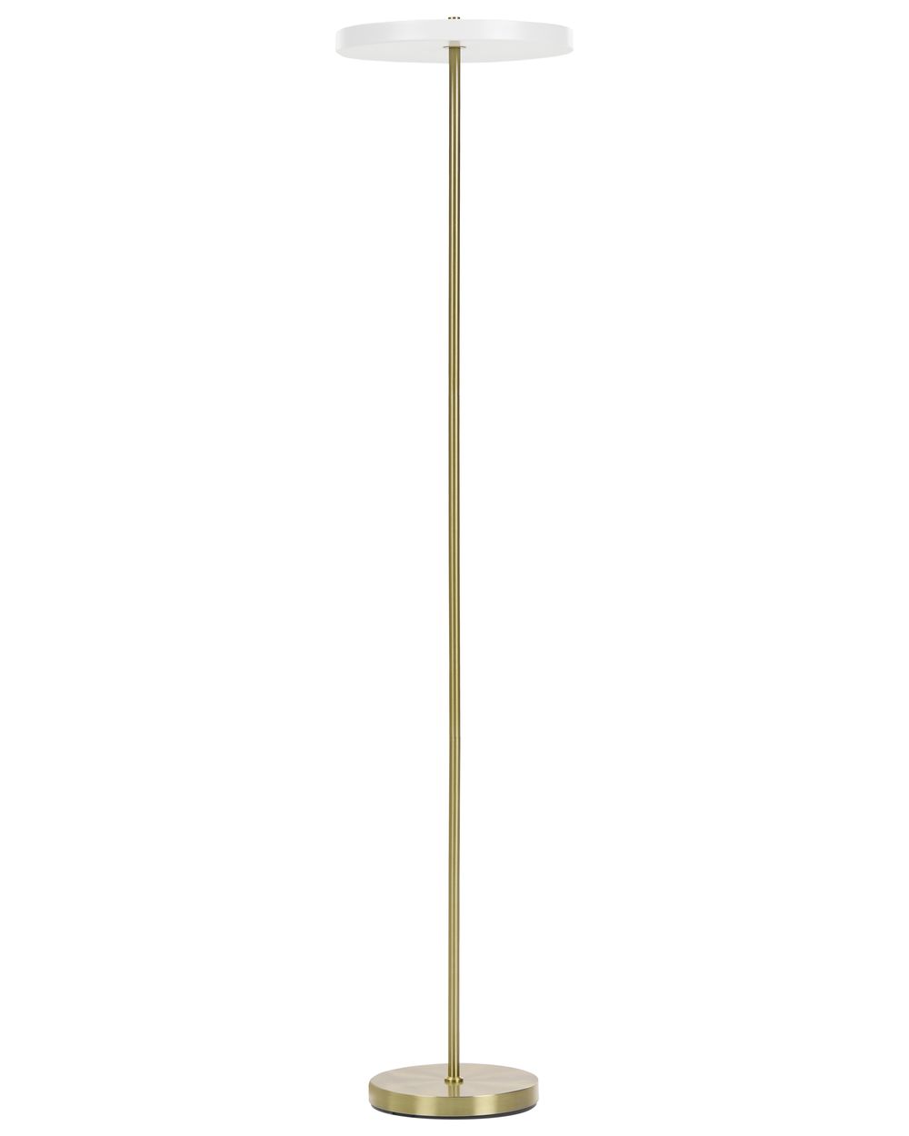 Lampada da terra a LED EVENLODE con dimmer Metallo Bianco