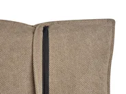 Sofa dla 3 osób HOBRO Brązowy_949708