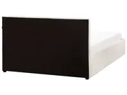 Ottoman Bed MONTLAUR Boucle White 140 x 200 cm (EU Double)_958476