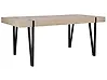 Mesa de comedor ADENA Marrón claro 180 cm 90 cm